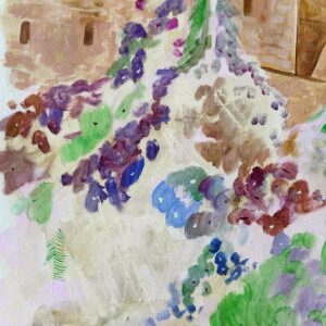 Alhambra, 2023 | óleo sobre canvas - 45 x 59 cm