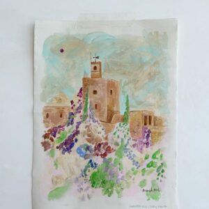 Alhambra, 2023 | óleo sobre canvas - 45 x 59 cm