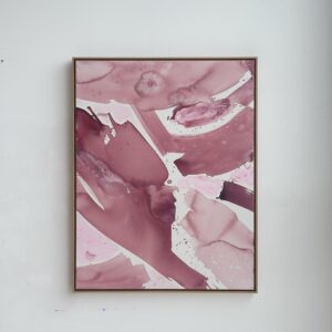 Quadro 73 x 93 cm / terra rosa 001 - Mon Jardin, 2024