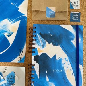 Caderno de Processo Criativo / Diário Make Art
