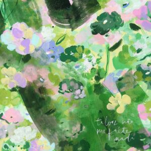 Quadro Giverny VI | 42 x 92 cm