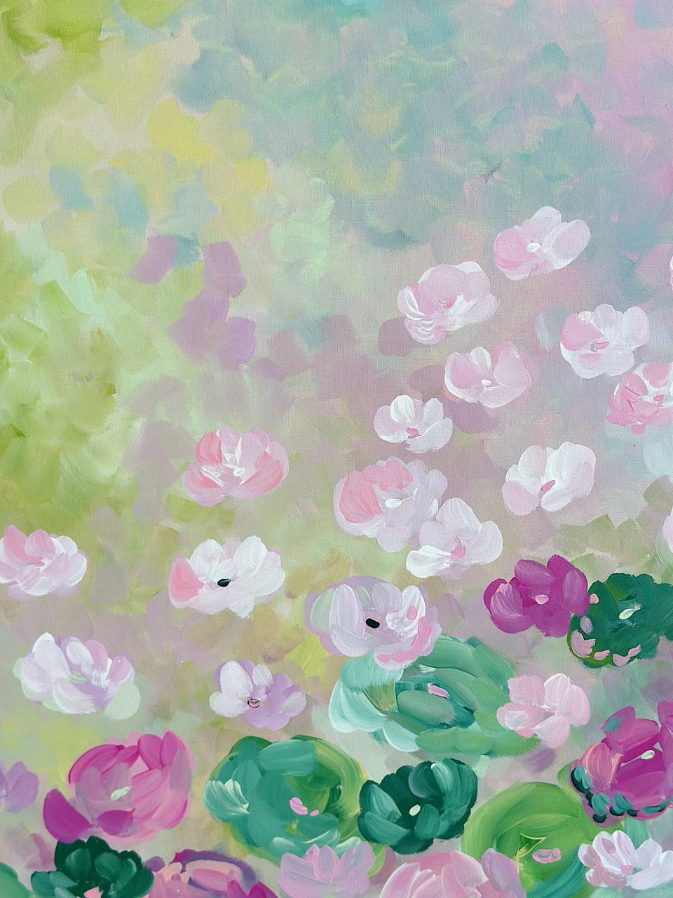 Quadro Giverny II | 148 x 83 cm - Imagem 9