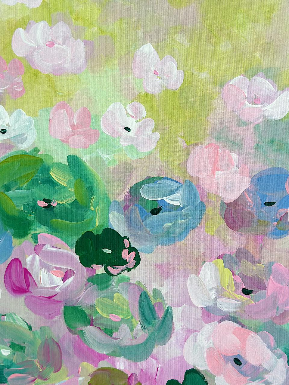 Quadro Giverny II | 148 x 83 cm - Imagem 7