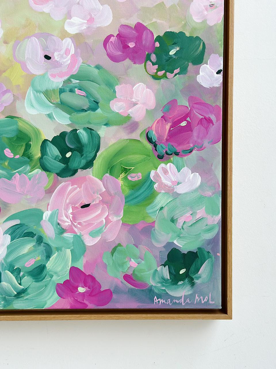 Quadro Giverny II | 148 x 83 cm - Imagem 6