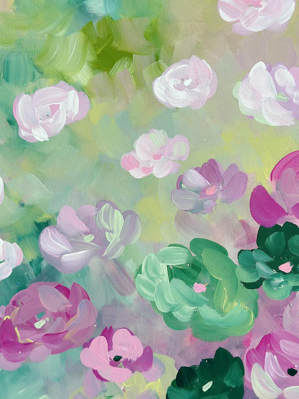 Quadro Giverny II | 148 x 83 cm - Imagem 8