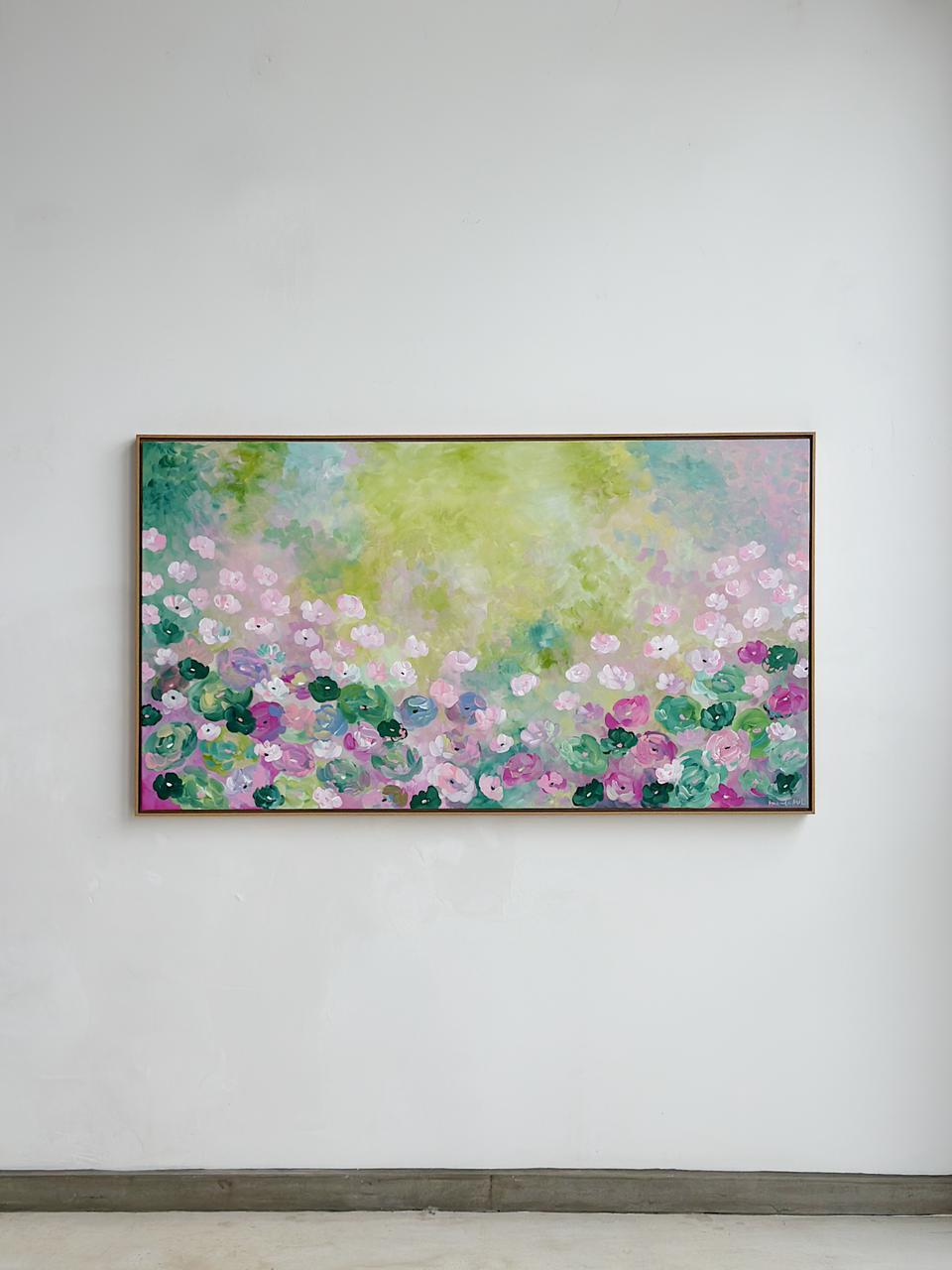 Quadro Giverny II | 148 x 83 cm
