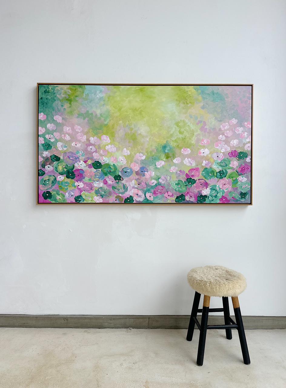 Quadro Giverny II | 148 x 83 cm - Imagem 3