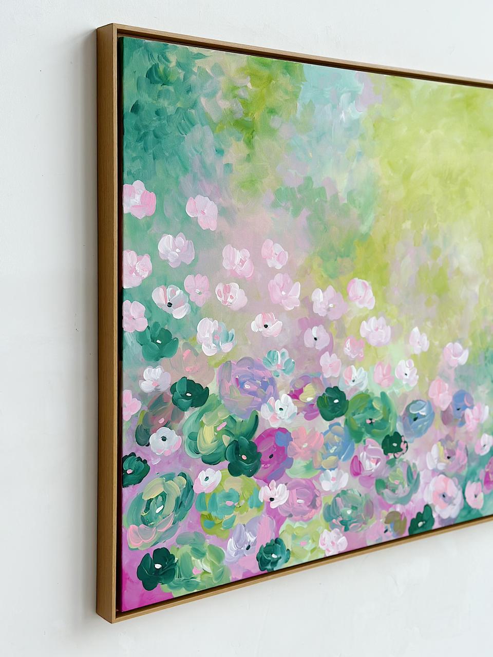 Quadro Giverny II | 148 x 83 cm - Imagem 5