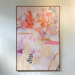 Quadro Fleurs 153 x 103 cm / Mon Jardin, 2024