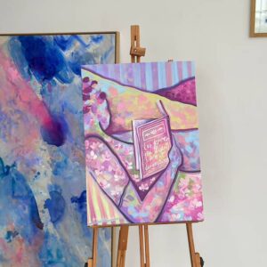Les femmes qui lisent sont dangereuses #02 / 73 x 53 cm #02