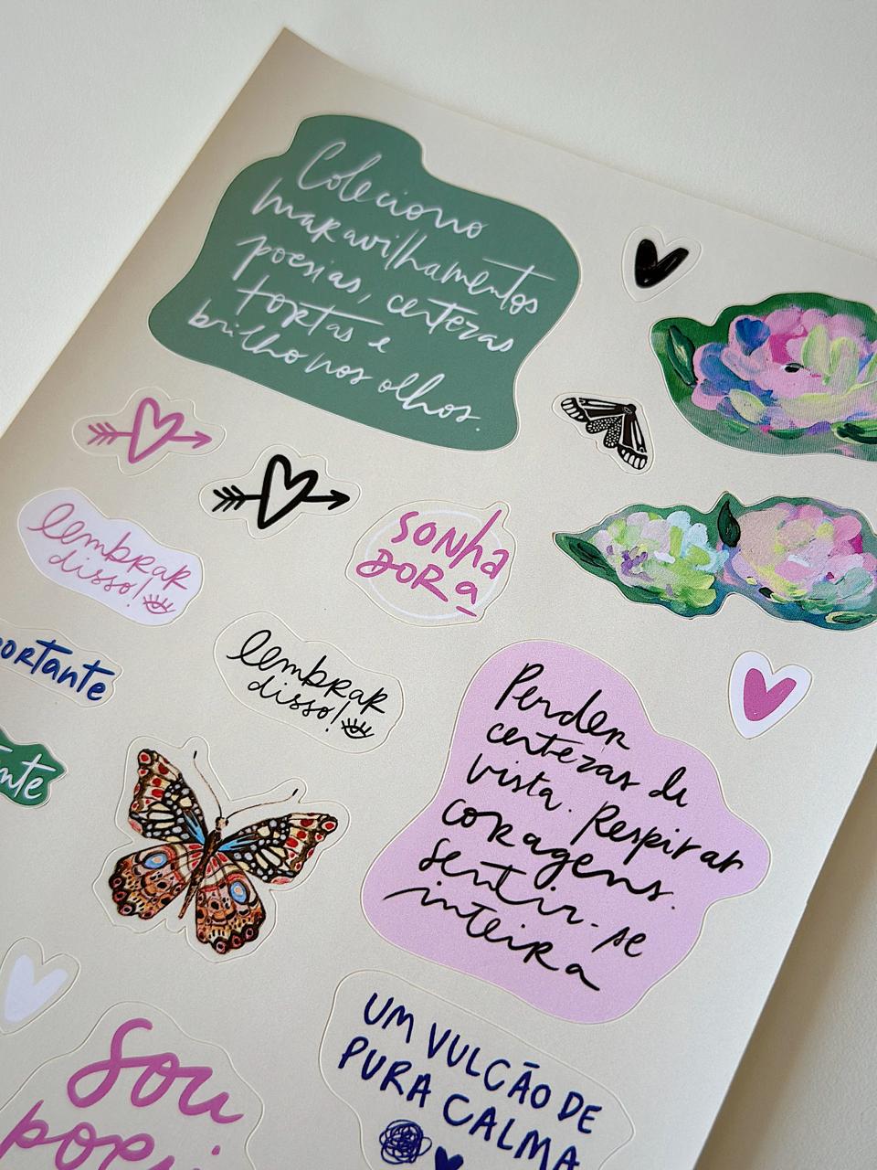 Cartela de Adesivos - Imagem 3