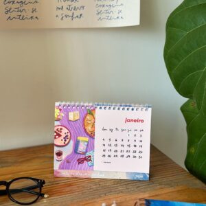 Calendário de Mesa 2026