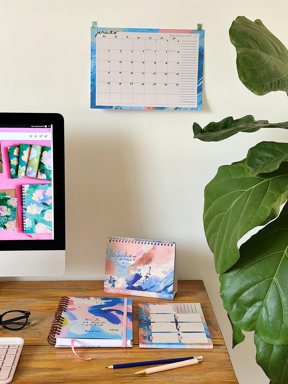 Calendário de Mesa 2026 - Imagem 15