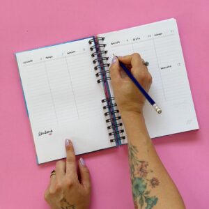 Planner 2026 | Respirar Coragens