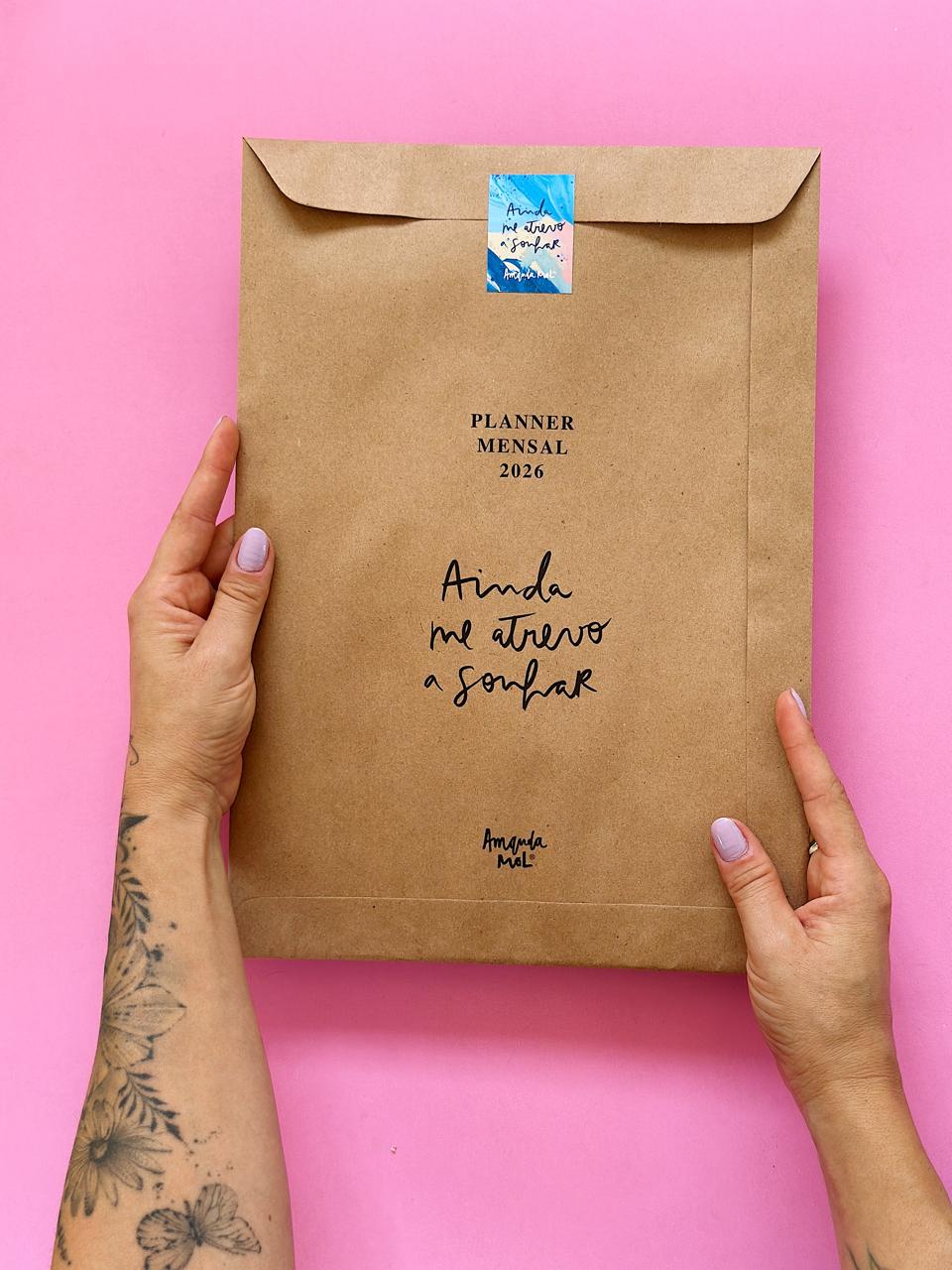 Planner Mensal 2026 | Folhas Soltas - Imagem 3