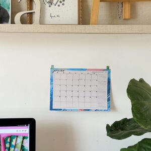 Planner Mensal 2026 | Folhas Soltas