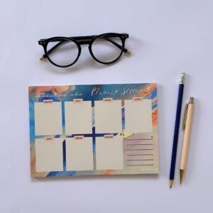 Planner Semanal | Bloco Destacável