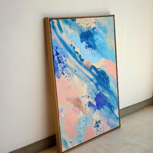 Quadro Mar Azul / 73 x 102 cm