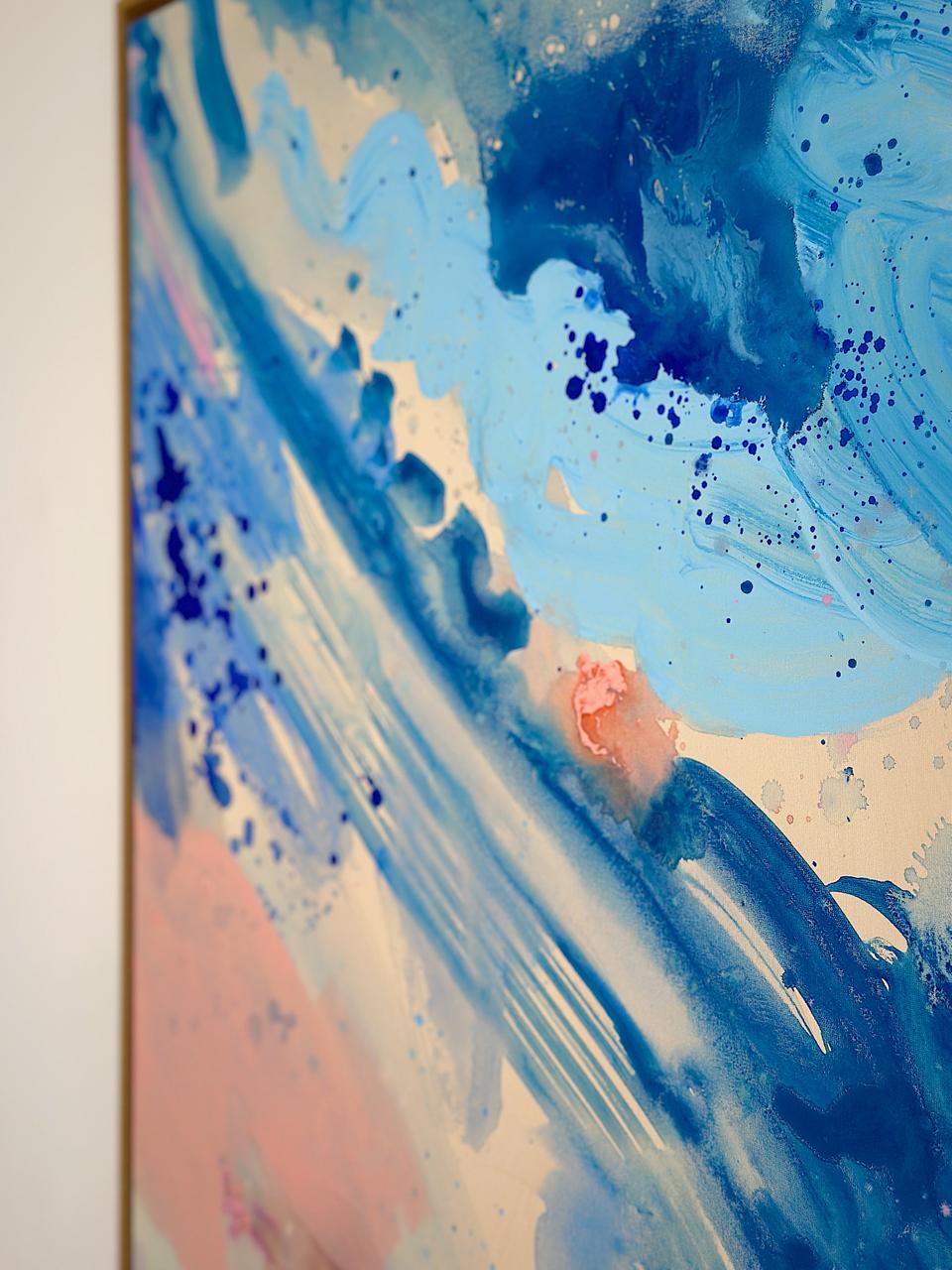 Quadro Mar Azul / 73 x 102 cm - Imagem 4