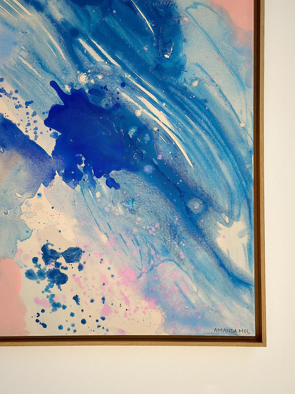 Quadro Mar Azul / 73 x 102 cm - Imagem 5