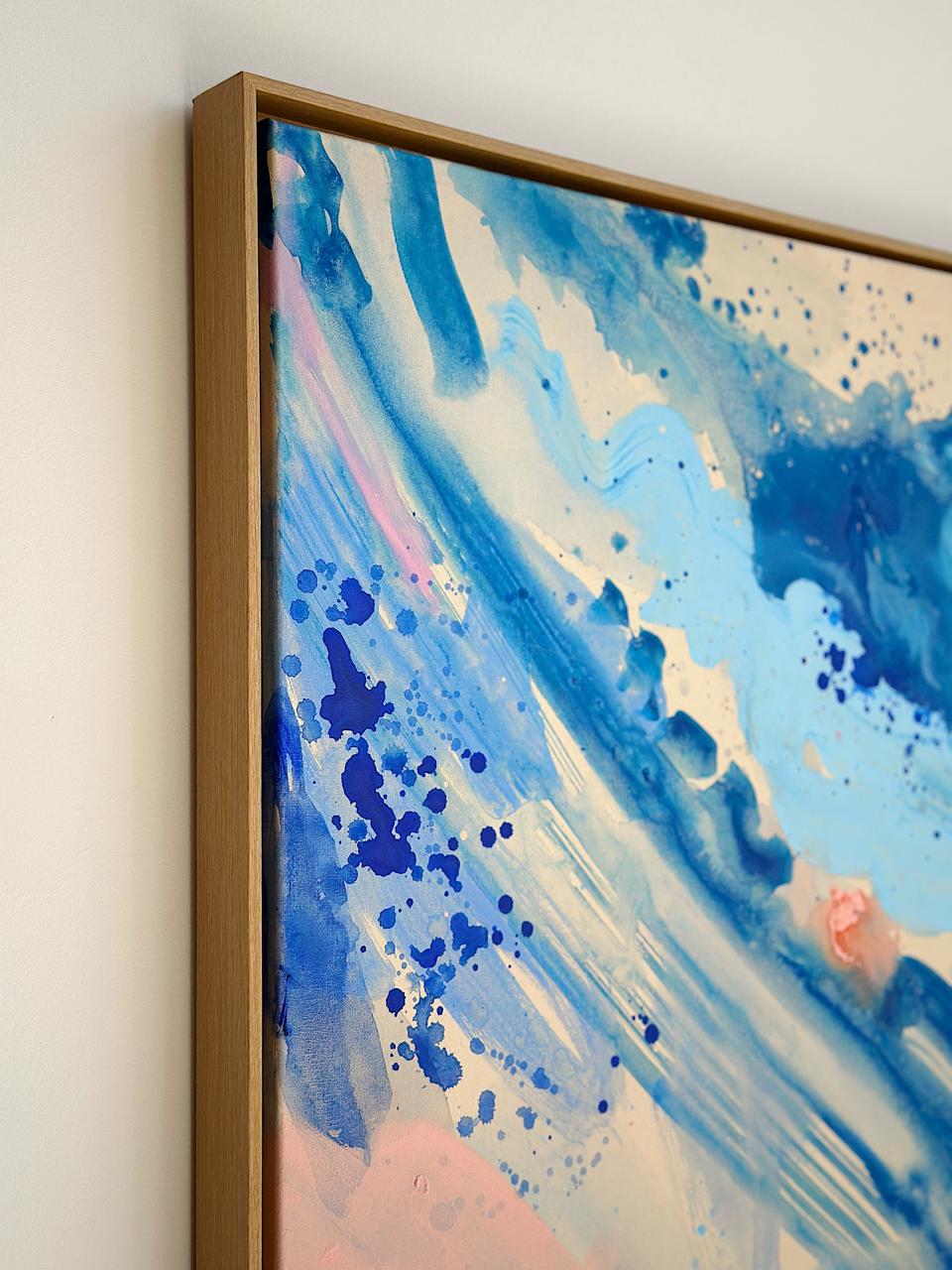 Quadro Mar Azul / 73 x 102 cm - Imagem 10