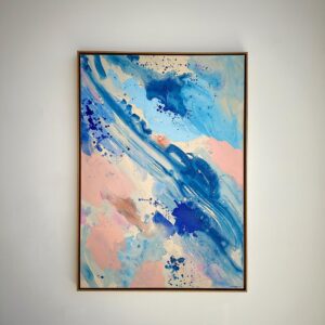 Quadro Mar Azul / 73 x 102 cm