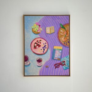 Quadro La Dolce Vita / 73 x 63 cm