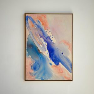 Quadro Mediterrâneo / 73 x 102 cm