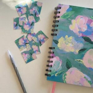 Caderno Giverny A5 - Pautado ou Papel Pólen