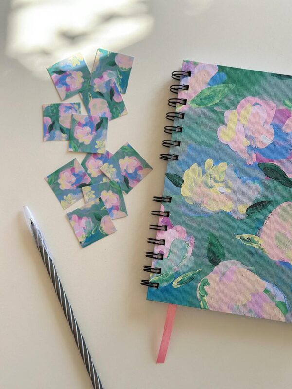 Caderno Giverny A5 - Pautado ou Papel Pólen - Imagem 2