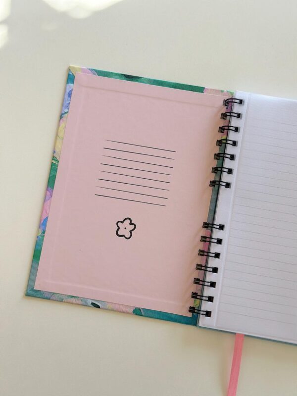 Caderno Giverny A5 - Pautado ou Papel Pólen - Imagem 4
