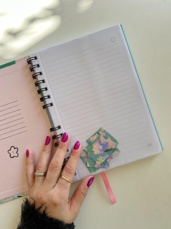 Caderno Giverny A5 - Pautado ou Papel Pólen - Imagem 3