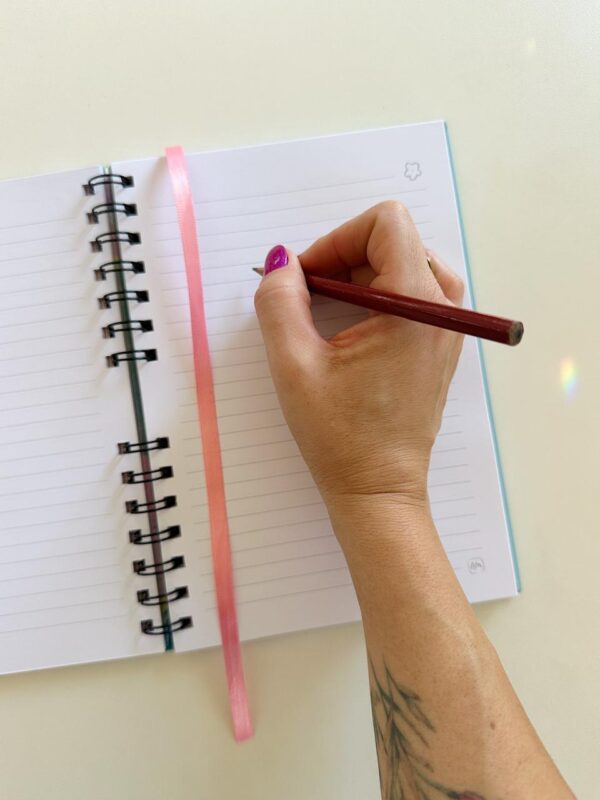 Caderno Giverny A5 - Pautado ou Papel Pólen - Imagem 5