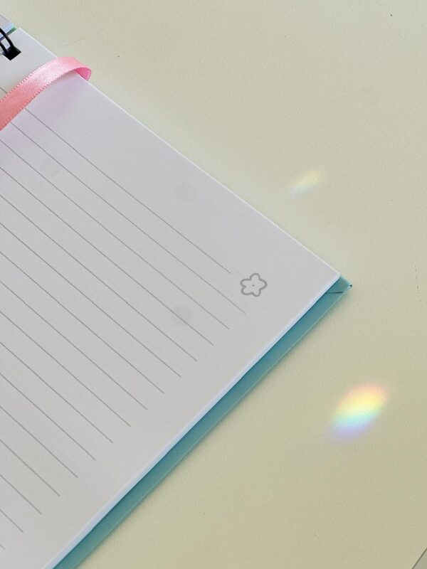 Caderno Giverny A5 - Pautado ou Papel Pólen - Imagem 7