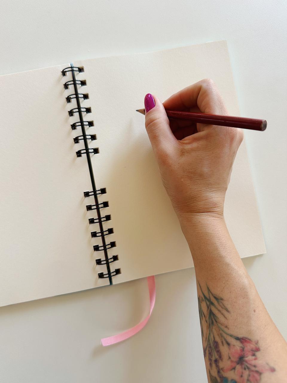 Caderno Giverny A5 - Pautado ou Papel Pólen - Imagem 8