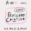 Curso Processo Criativo #Turma 8 / 12, 14, 19 e 21 de Maio - Somente Inscrição do Curso