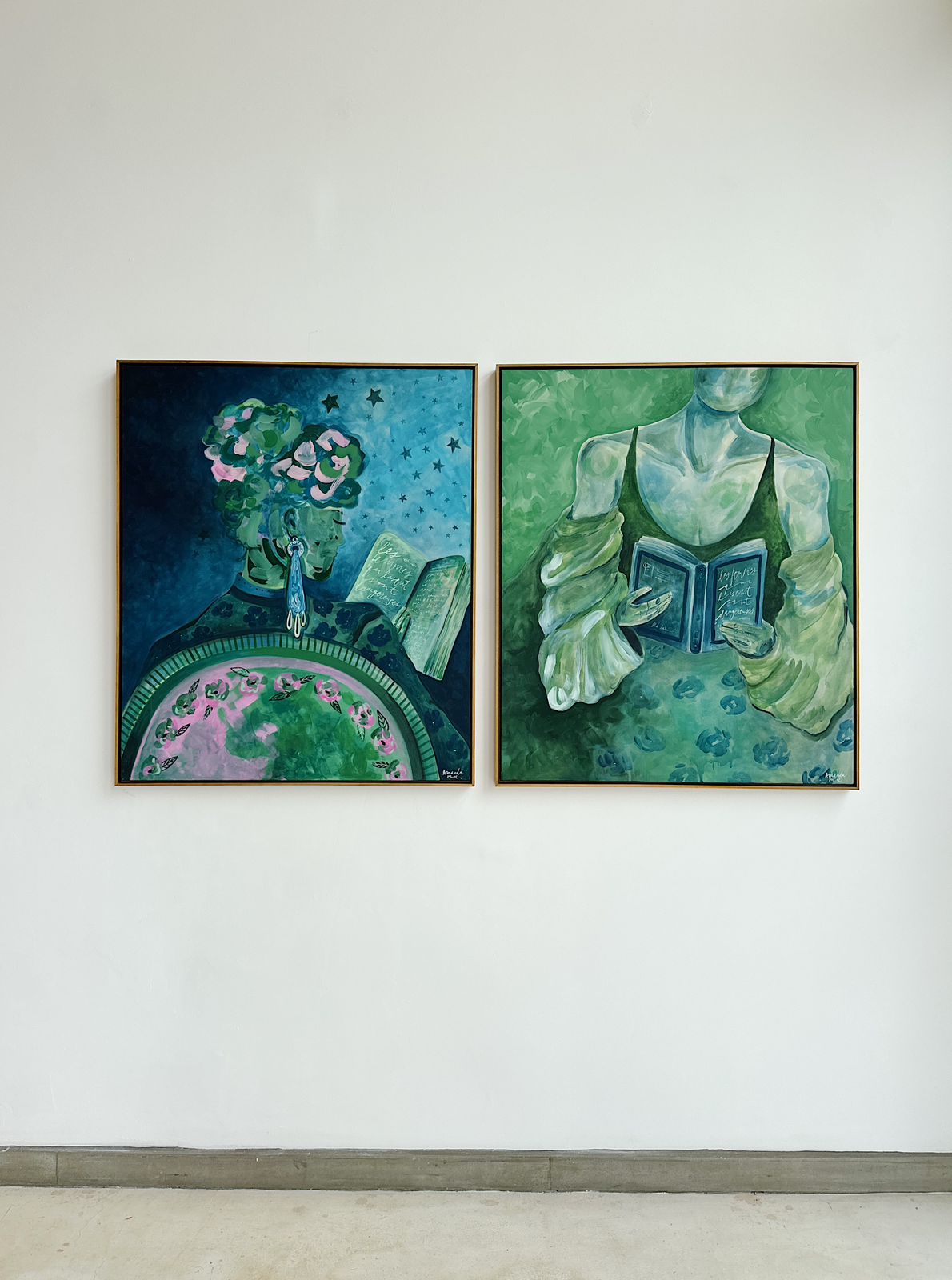 Quadro Les femmes qui lisent sont dangereuses #04 | 83 x 98 cm - Imagem 8