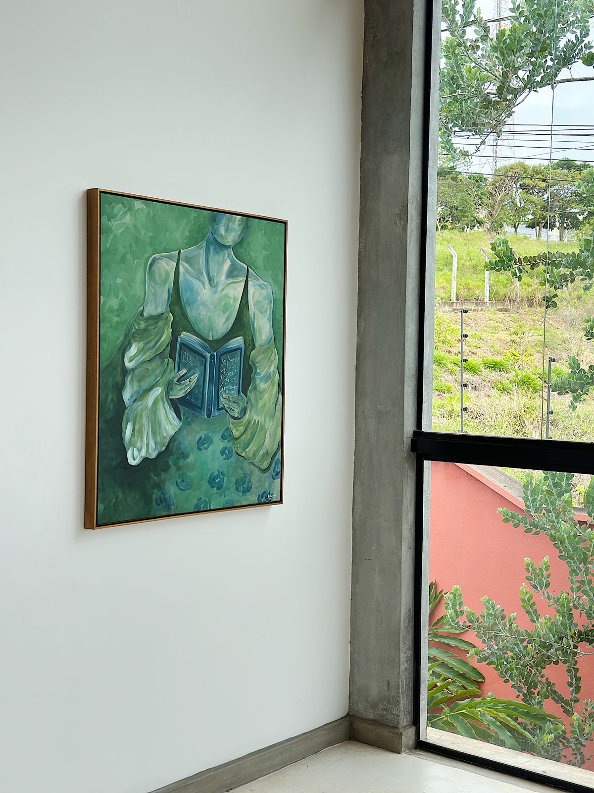 Quadro Les femmes qui lisent sont dangereuses #04 | 83 x 98 cm - Imagem 7