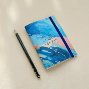 Caderninho com elástico | Ainda me atrevo a sonhar