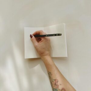 Caderninho com elástico | Ainda me atrevo a sonhar