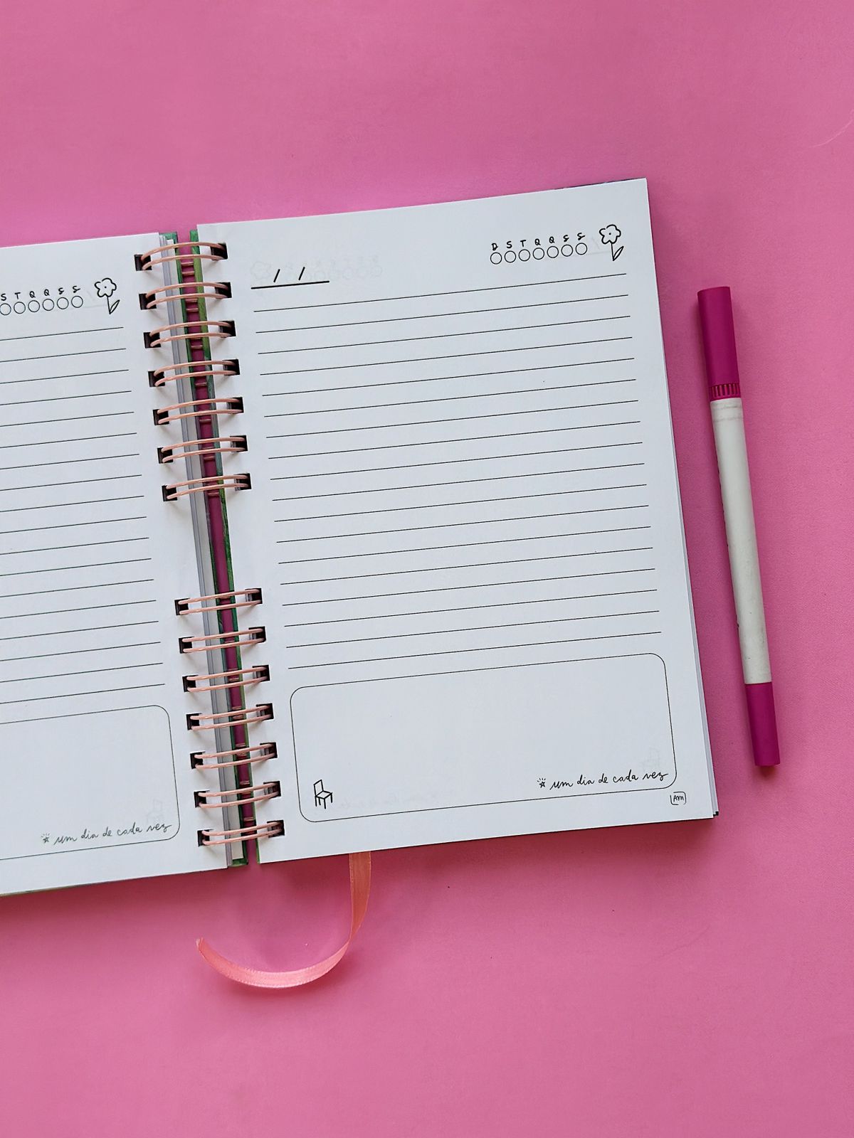 Agenda Permanente + Adesivos - Imagem 7