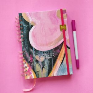 Agenda Permanente + Adesivos