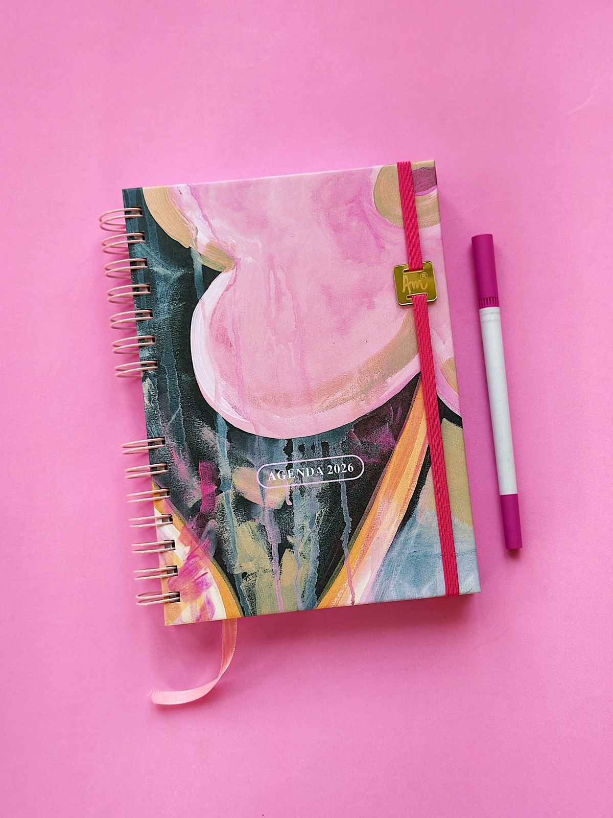 Agenda Permanente + Adesivos - Imagem 2