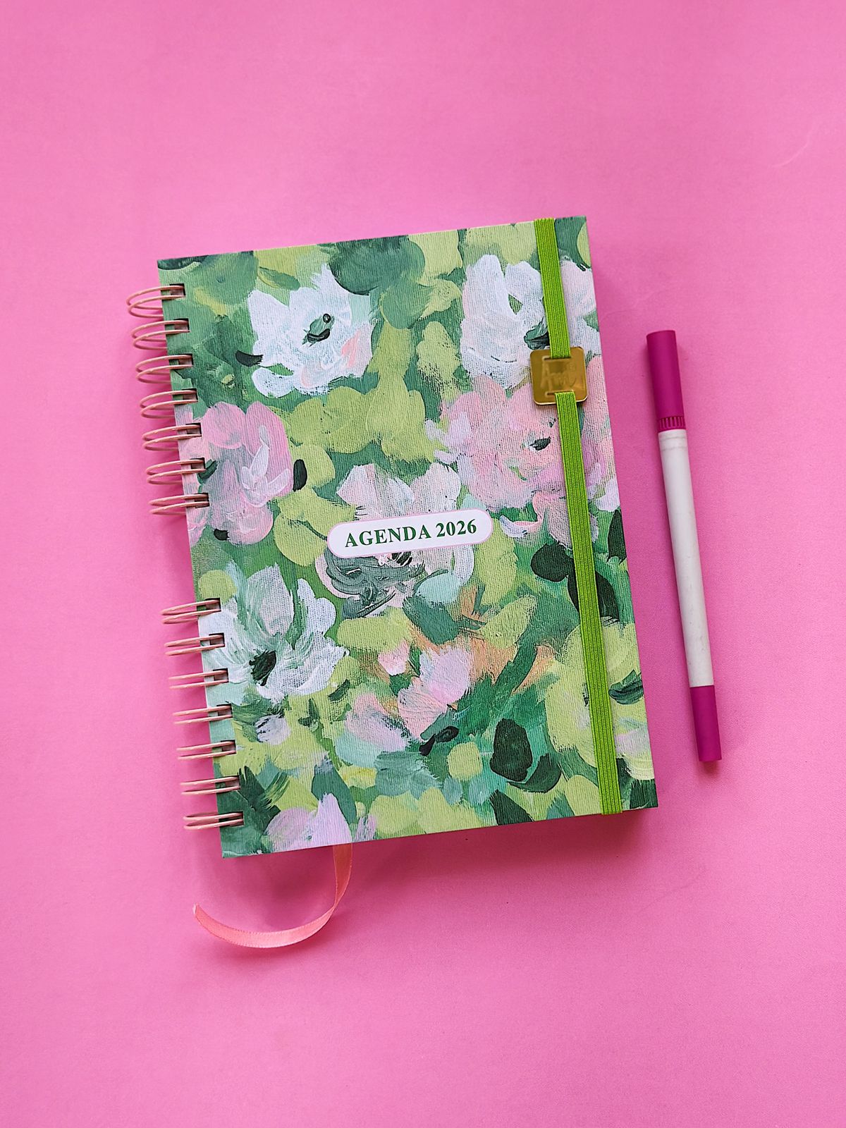 Agenda Permanente + Adesivos - Imagem 4