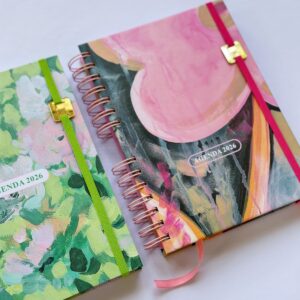 Agenda Permanente + Adesivos