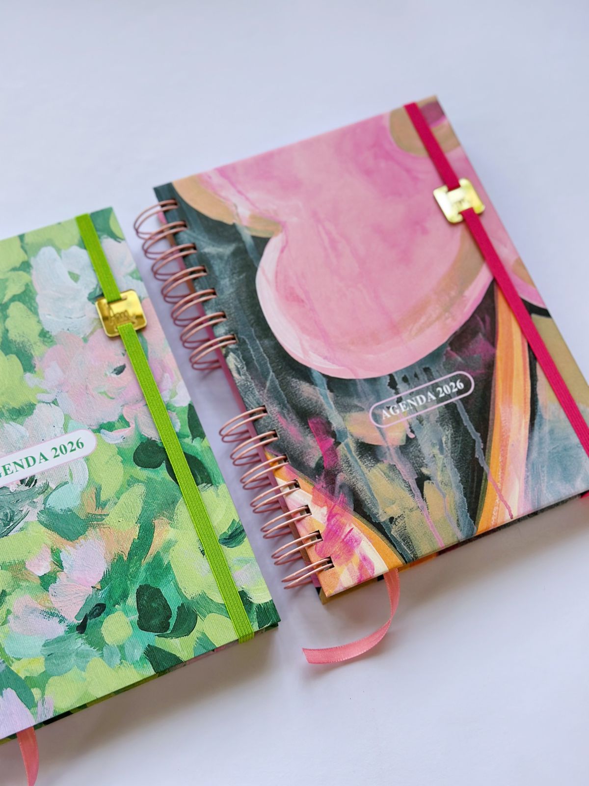 Agenda Permanente + Adesivos