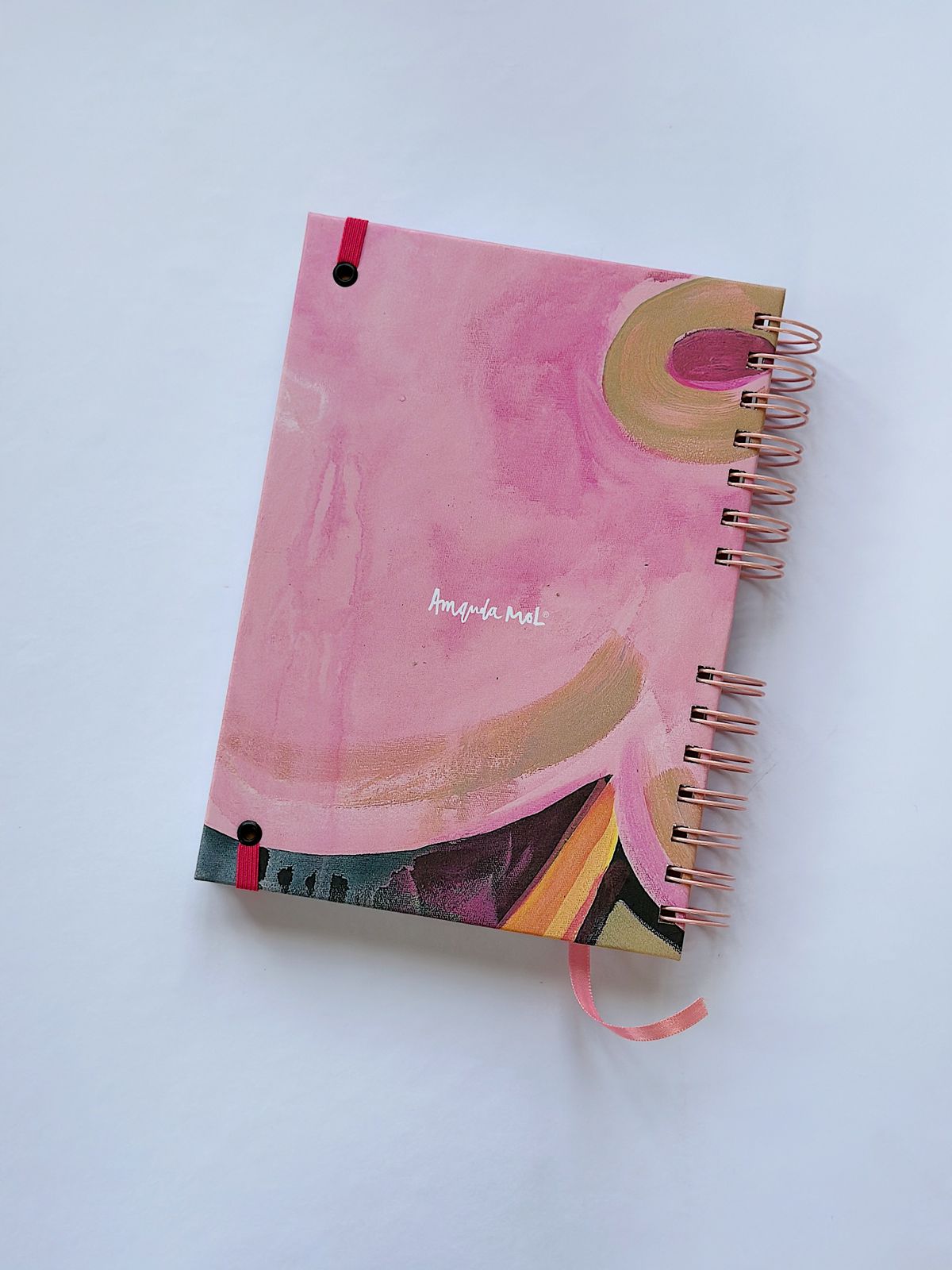 Agenda Permanente + Adesivos - Imagem 3