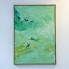 Quadro Oceano Verde |  103 x 72 cm