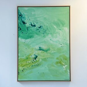 Quadro Oceano Verde |  103 x 72 cm
