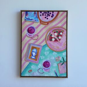 Quadro Banquete / 68 x 48 cm